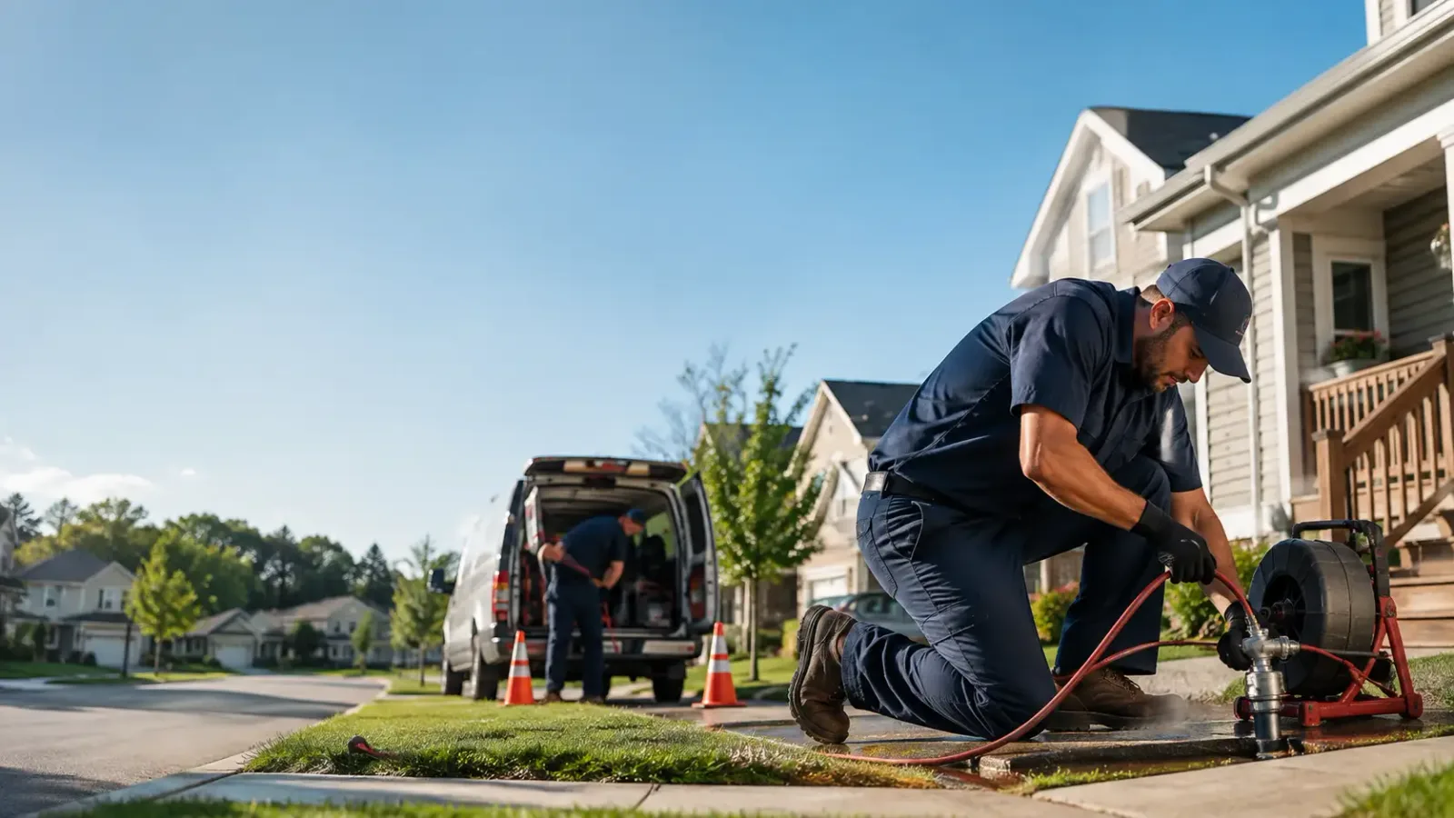 Emergency Plumbing in Kingman, IN